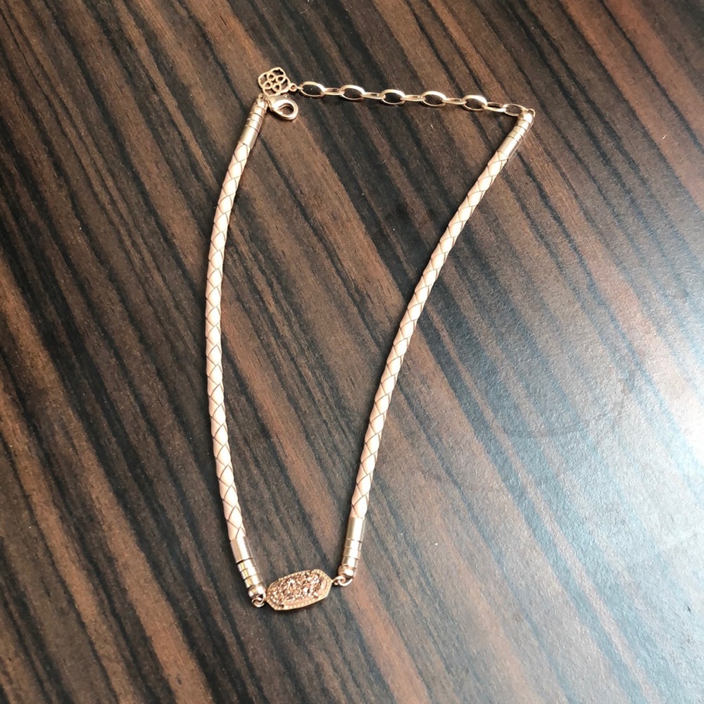 Kendra Scott Rose Gold Choker